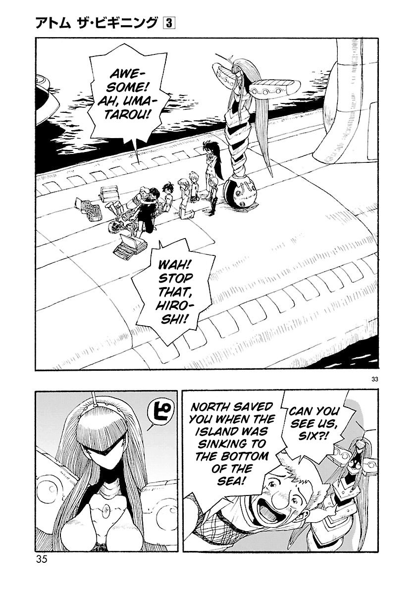Atom - The Beginning Chapter 11 page 35 - Chapter 11 : boot_11