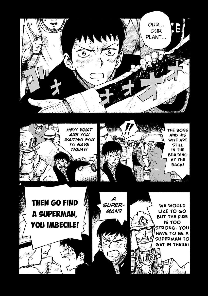 Atom - The Beginning Chapter 11 page 6 - Chapter 11 : boot_11