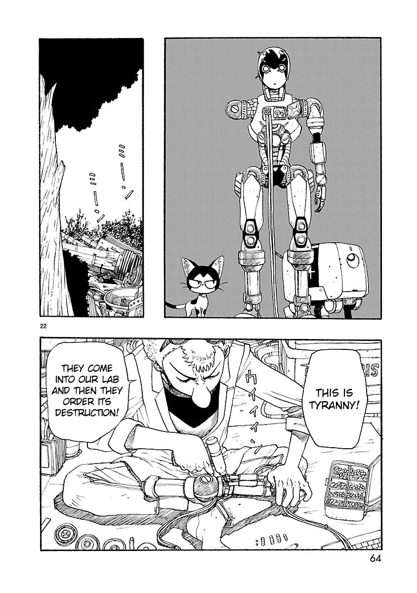 Atom - The Beginning Chapter 12 page 22 - Chapter 12 : boot_12