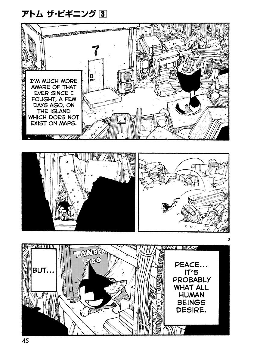 Atom - The Beginning Chapter 12 page 3 - Chapter 12 : boot_12