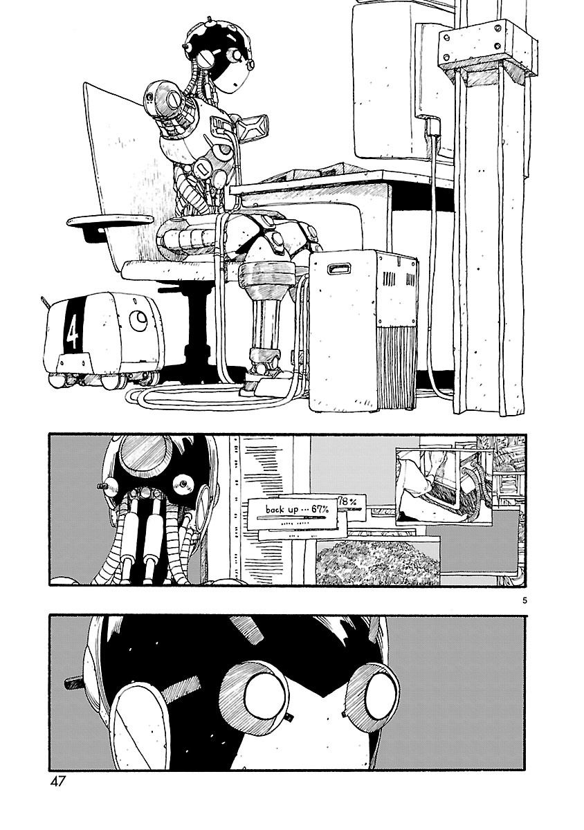 Atom - The Beginning Chapter 12 page 5 - Chapter 12 : boot_12