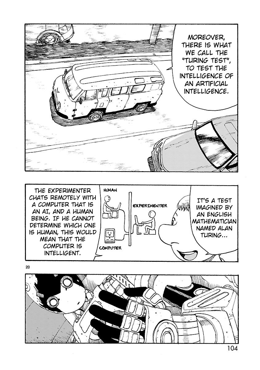 Atom - The Beginning Chapter 13 page 23 - Chapter 13 : boot_13