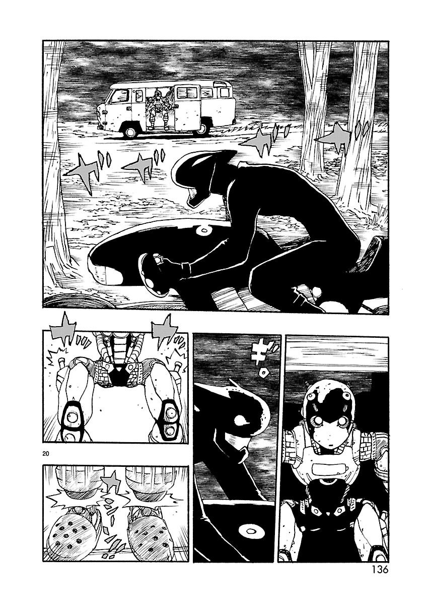 Atom - The Beginning Chapter 14 page 20 - Chapter 14 : boot_14
