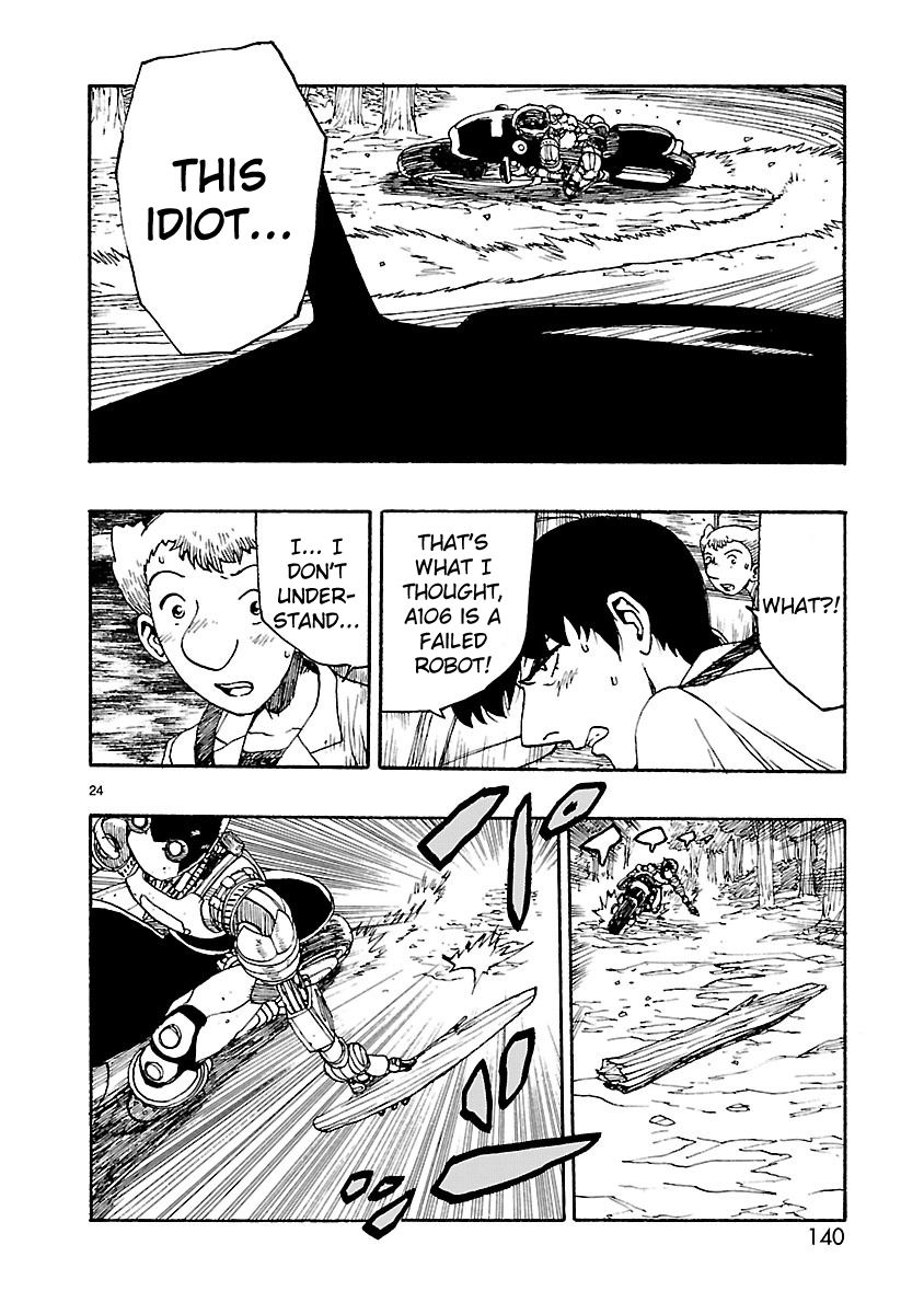 Atom - The Beginning Chapter 14 page 24 - Chapter 14 : boot_14