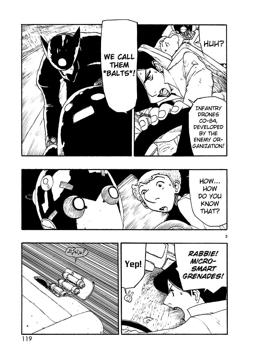Atom - The Beginning Chapter 14 page 3 - Chapter 14 : boot_14