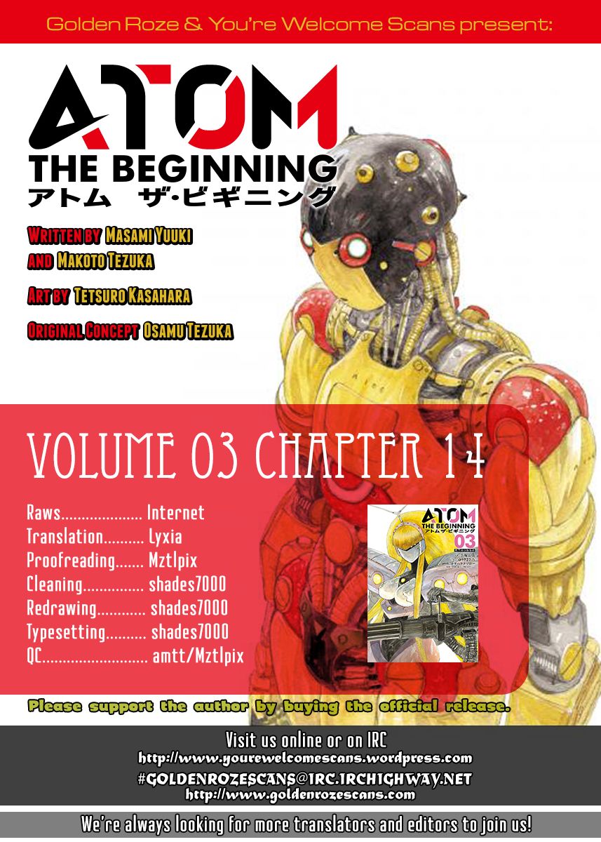 Atom - The Beginning Chapter 14 page 36 - Chapter 14 : boot_14