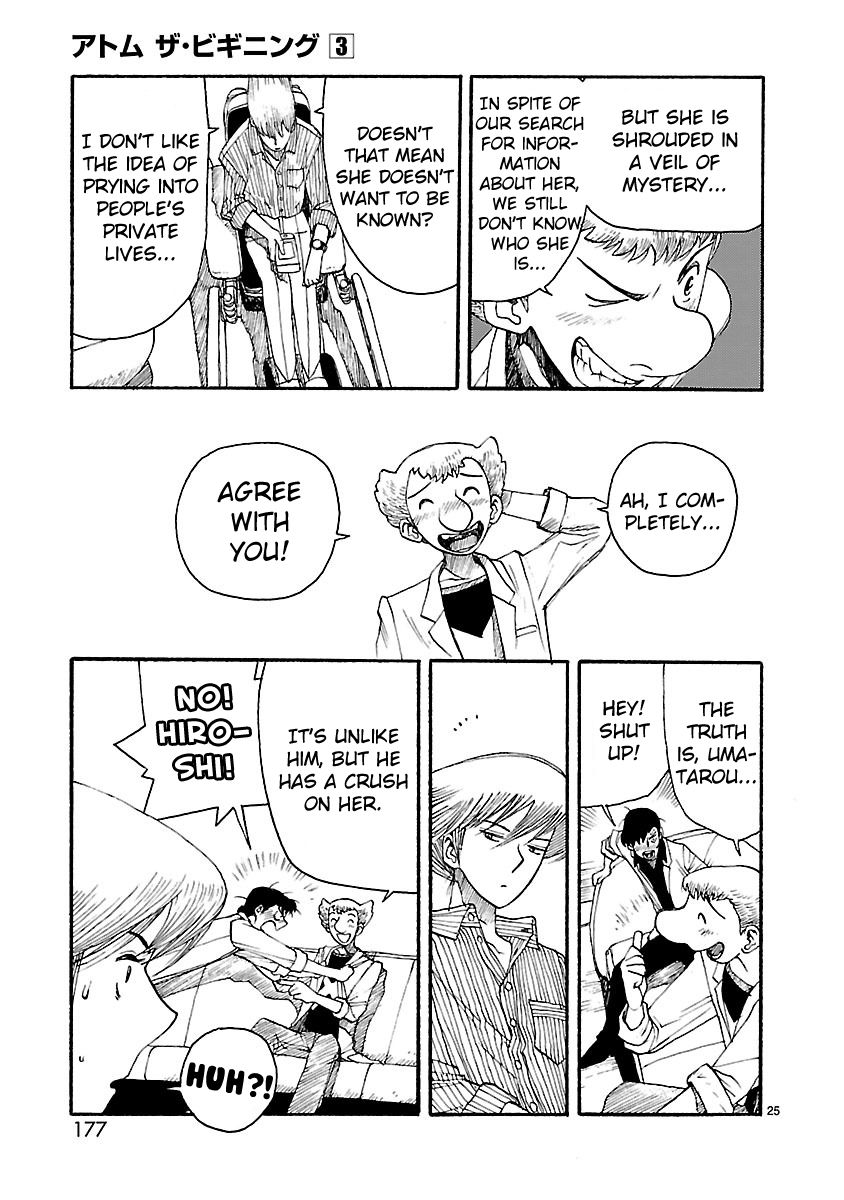 Atom - The Beginning Chapter 15 page 25 - Chapter 15 : boot_15