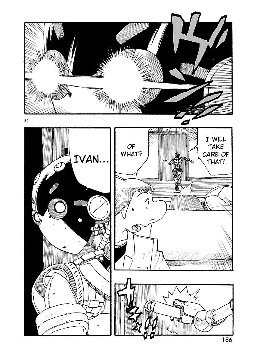 Atom - The Beginning Chapter 15 page 34 - Chapter 15 : boot_15