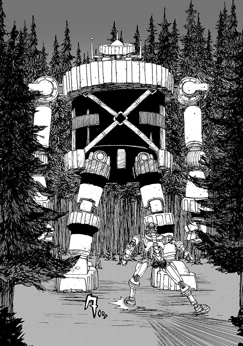 Atom - The Beginning Chapter 15 page 36 - Chapter 15 : boot_15