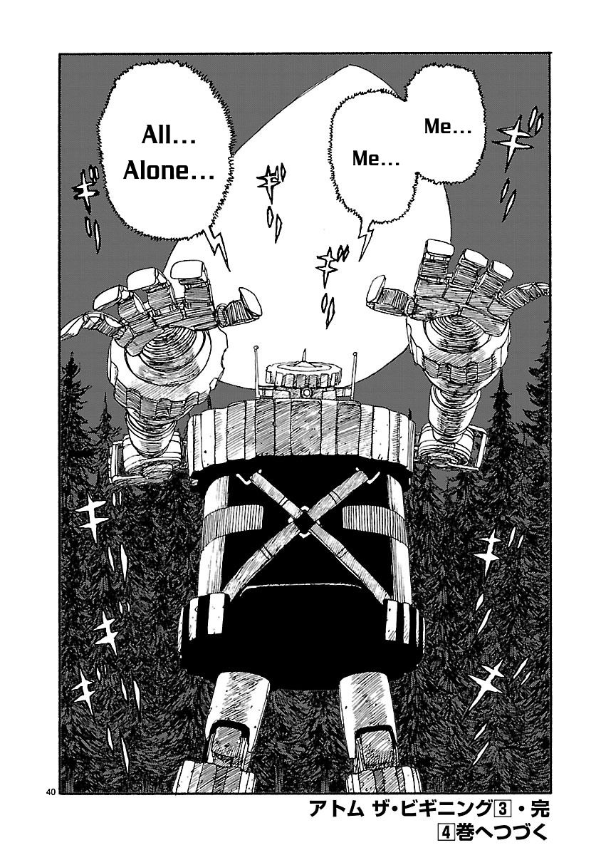 Atom - The Beginning Chapter 15 page 40 - Chapter 15 : boot_15