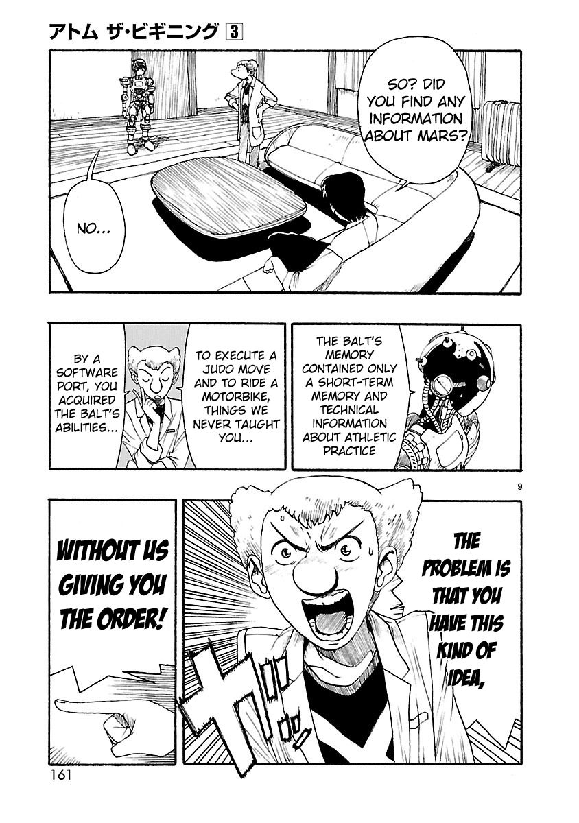 Atom - The Beginning Chapter 15 page 9 - Chapter 15 : boot_15