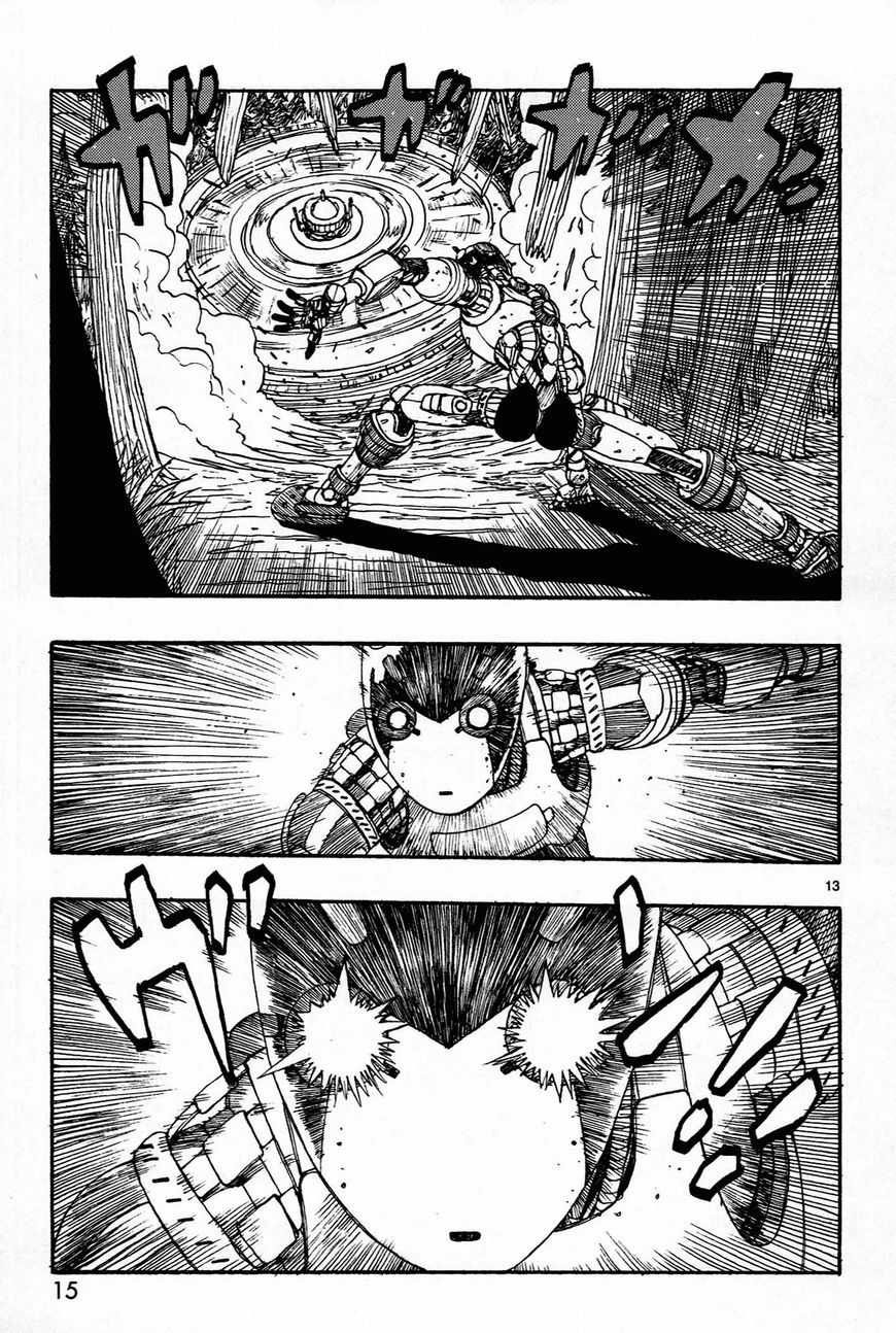 Atom - The Beginning Chapter 16 page 14 - Chapter 16 : boot_16