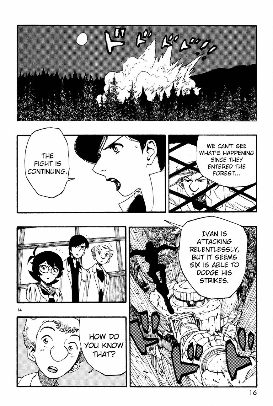 Atom - The Beginning Chapter 16 page 15 - Chapter 16 : boot_16