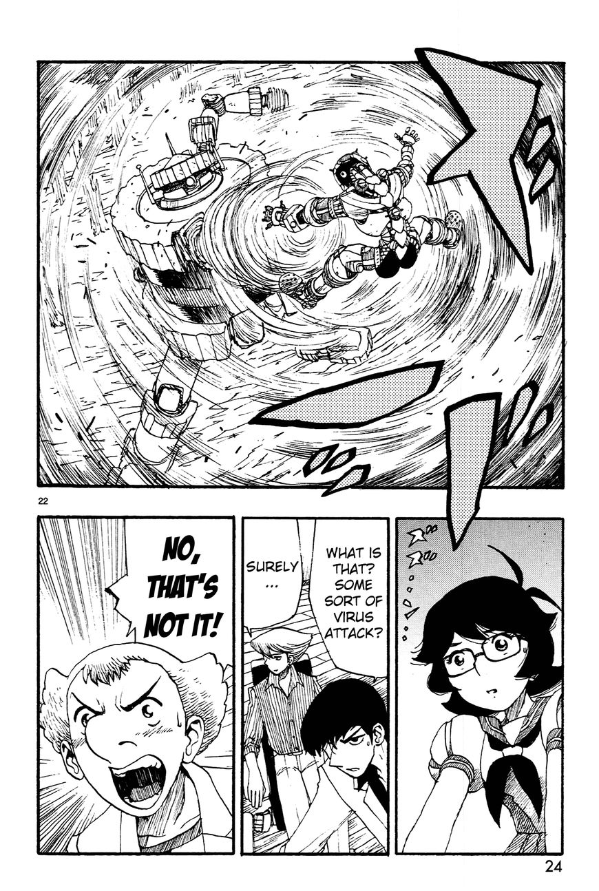 Atom - The Beginning Chapter 16 page 23 - Chapter 16 : boot_16
