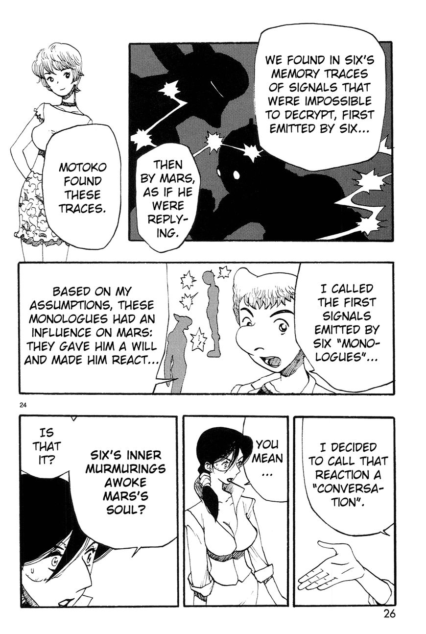 Atom - The Beginning Chapter 16 page 25 - Chapter 16 : boot_16