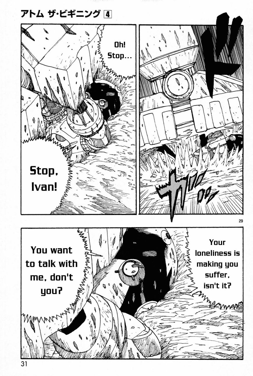 Atom - The Beginning Chapter 16 page 30 - Chapter 16 : boot_16