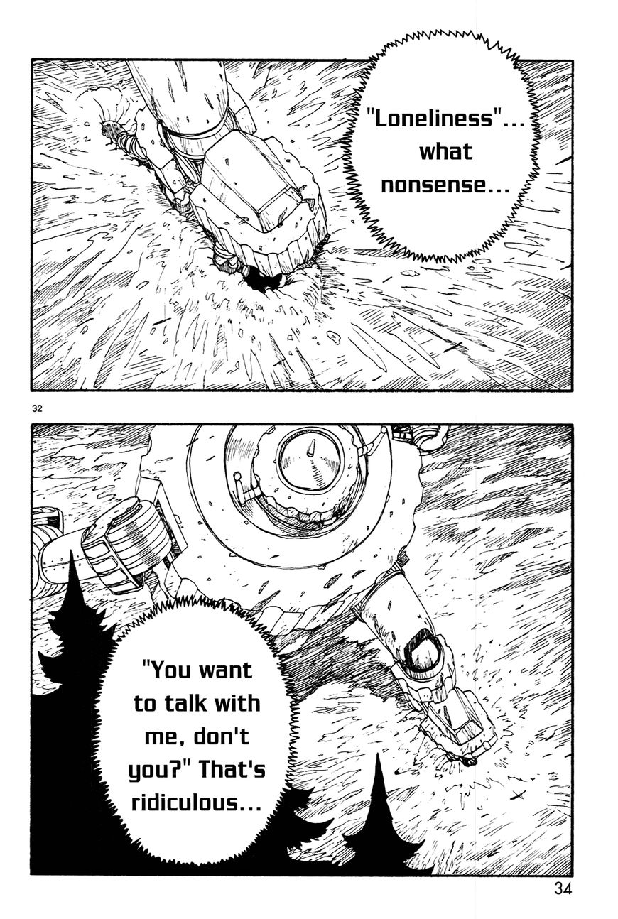 Atom - The Beginning Chapter 16 page 33 - Chapter 16 : boot_16
