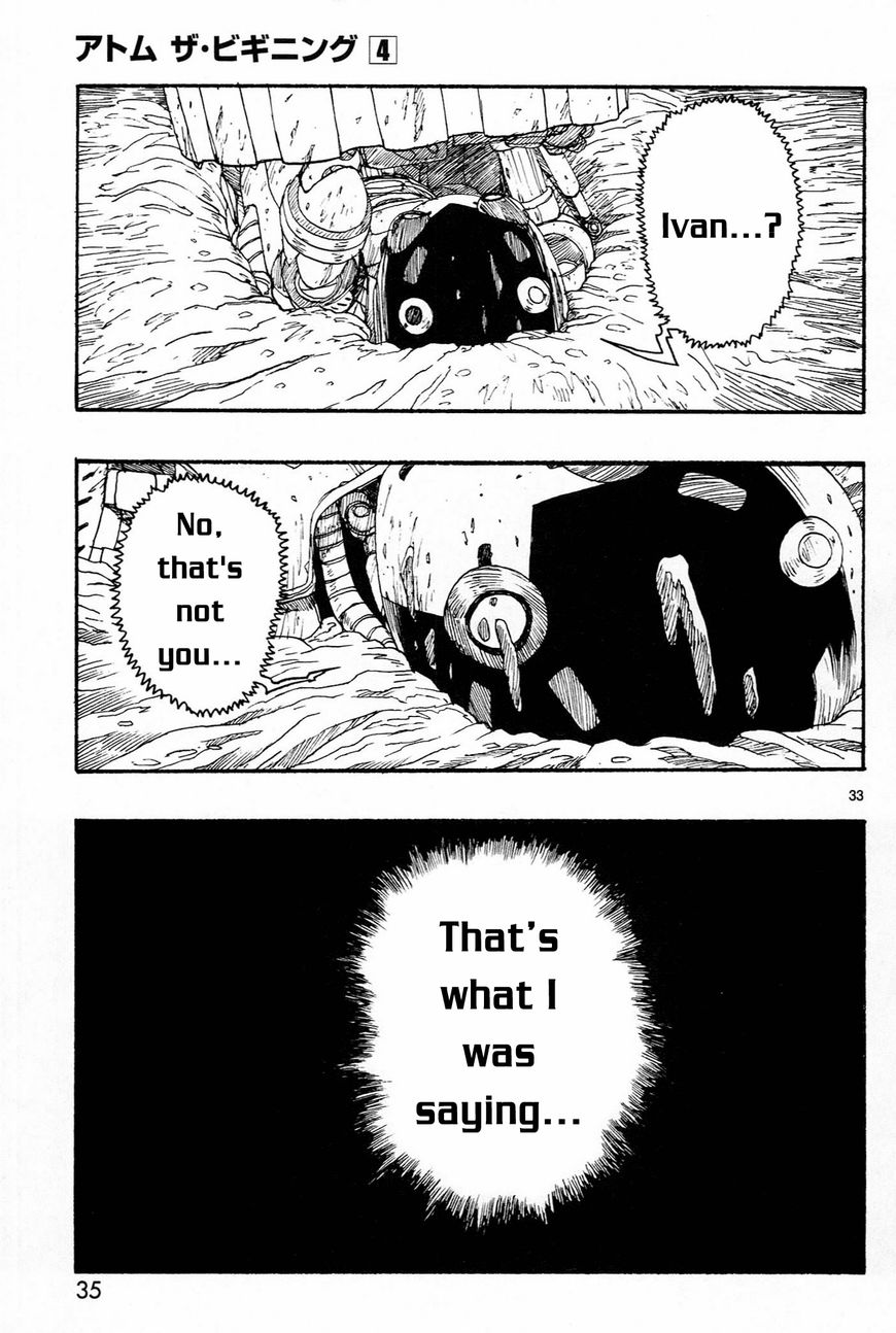 Atom - The Beginning Chapter 16 page 34 - Chapter 16 : boot_16