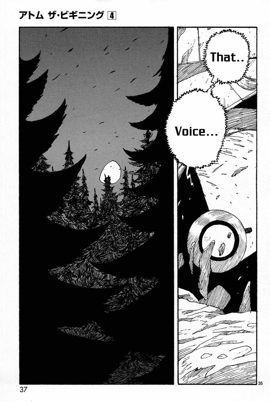 Atom - The Beginning Chapter 16 page 36 - Chapter 16 : boot_16