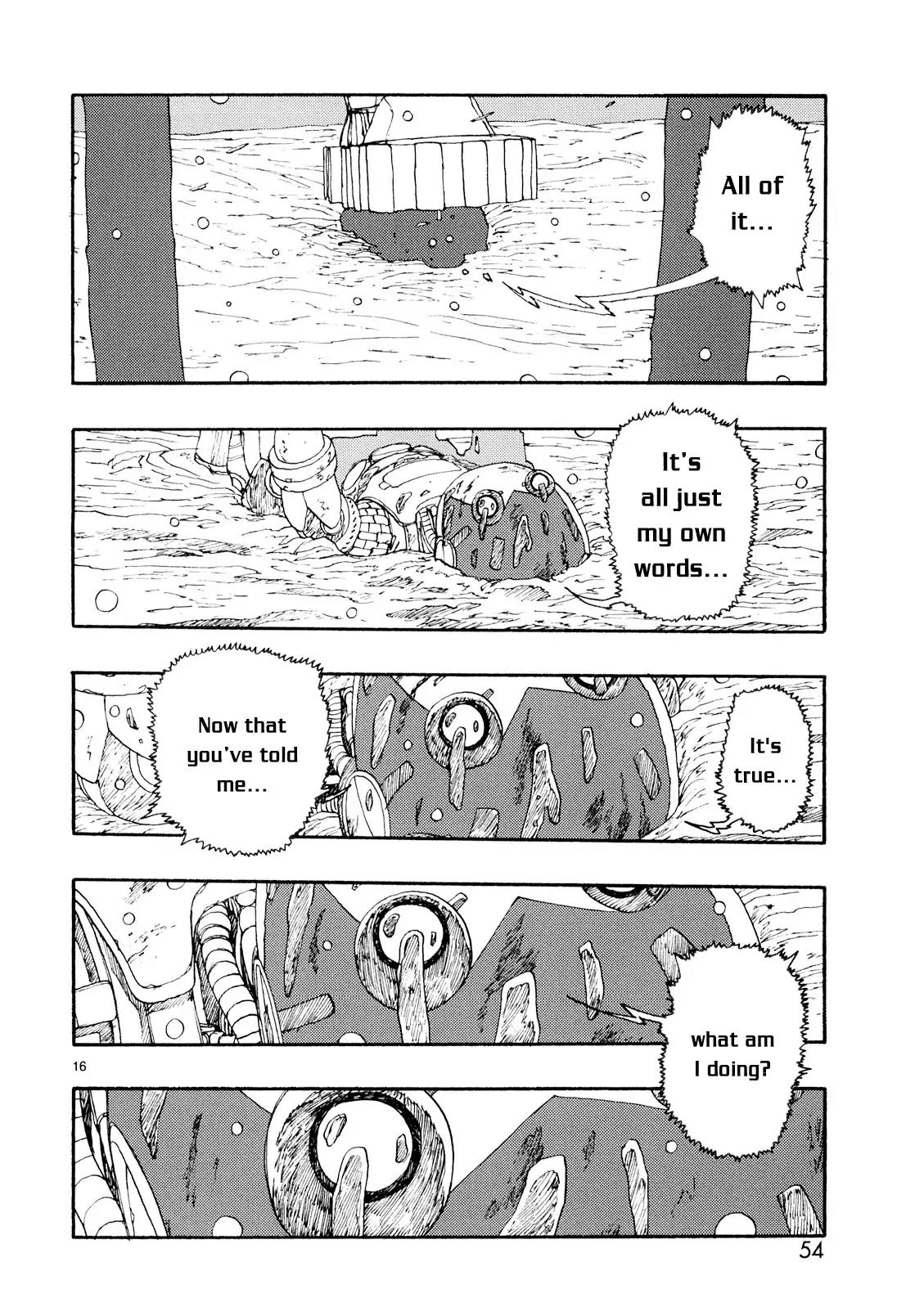 Atom - The Beginning Chapter 17 page 16 - Boot_ 17