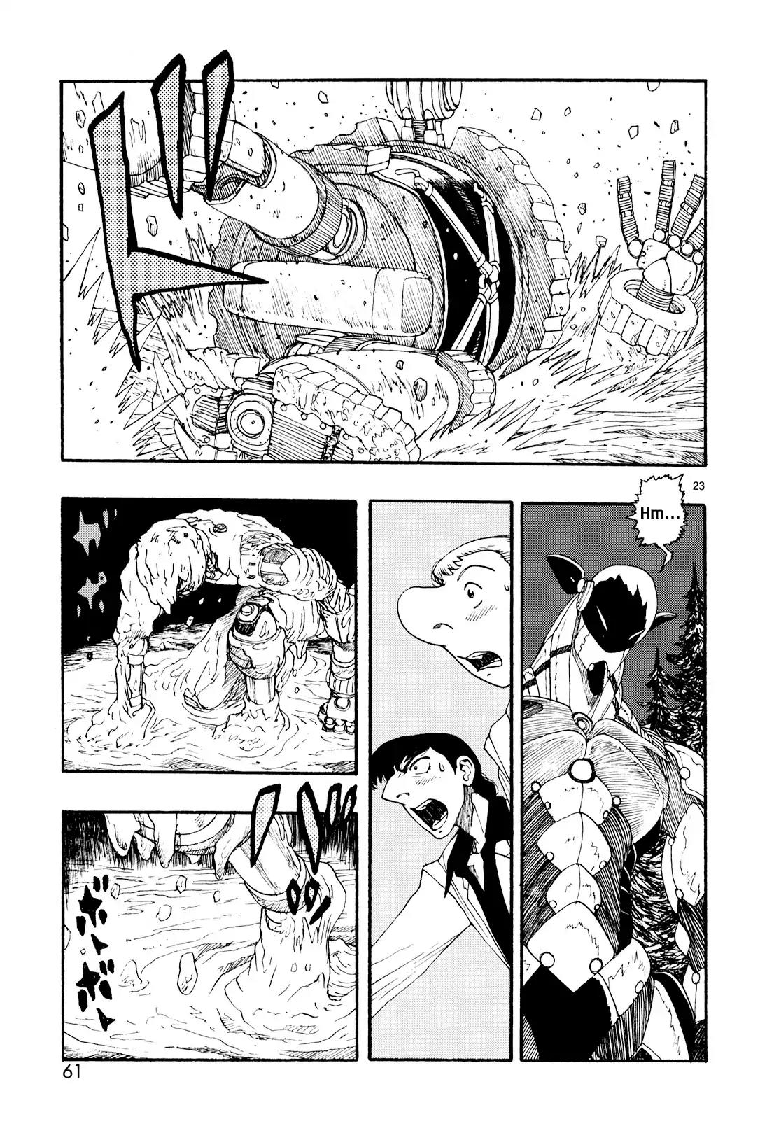 Atom - The Beginning Chapter 17 page 23 - Boot_ 17