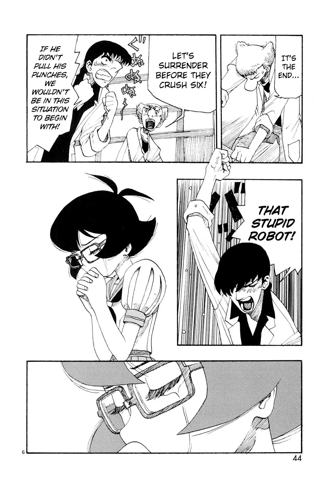 Atom - The Beginning Chapter 17 page 6 - Boot_ 17