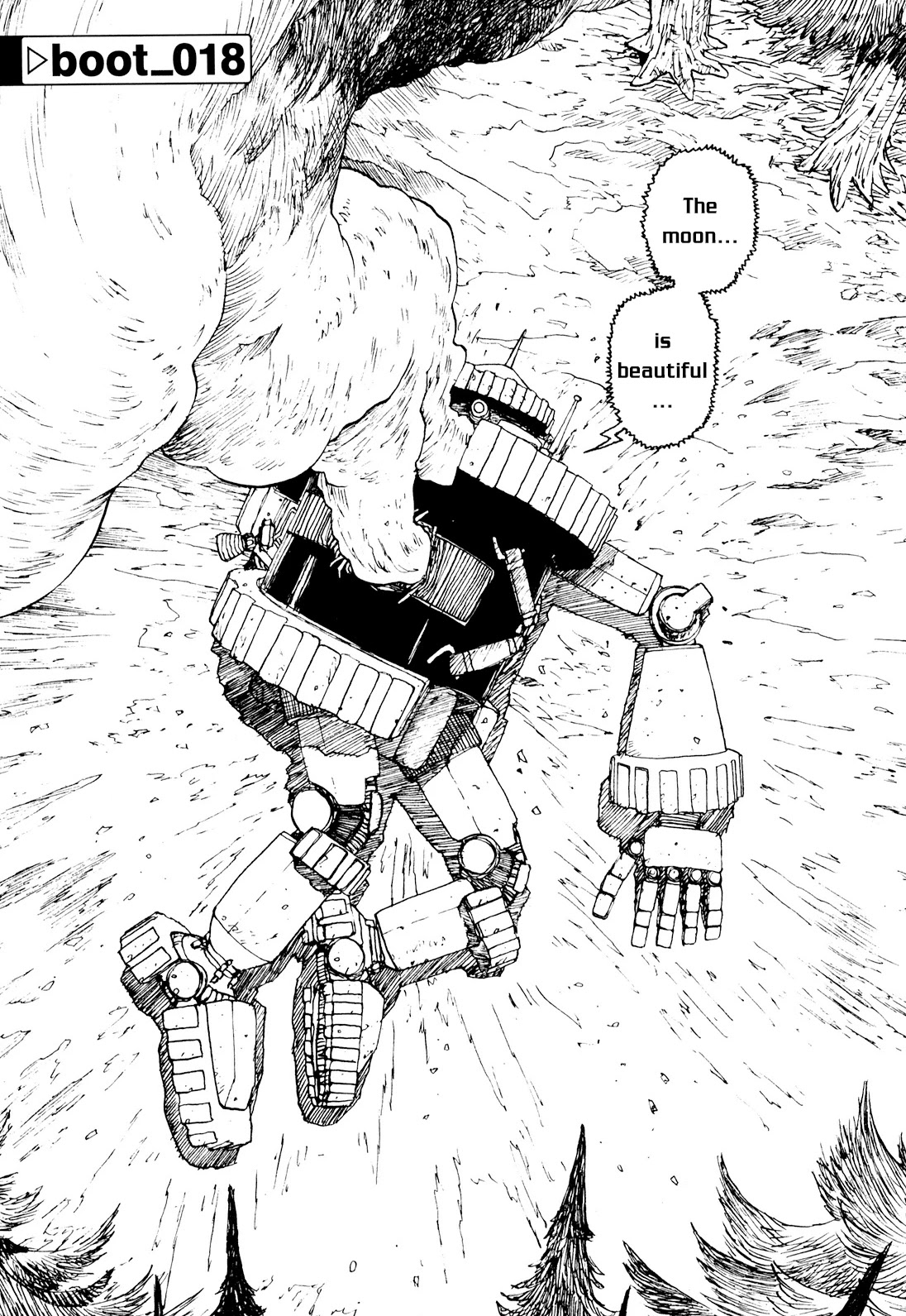 Atom - The Beginning Chapter 18 page 1 - Chapter 18: Boot_18