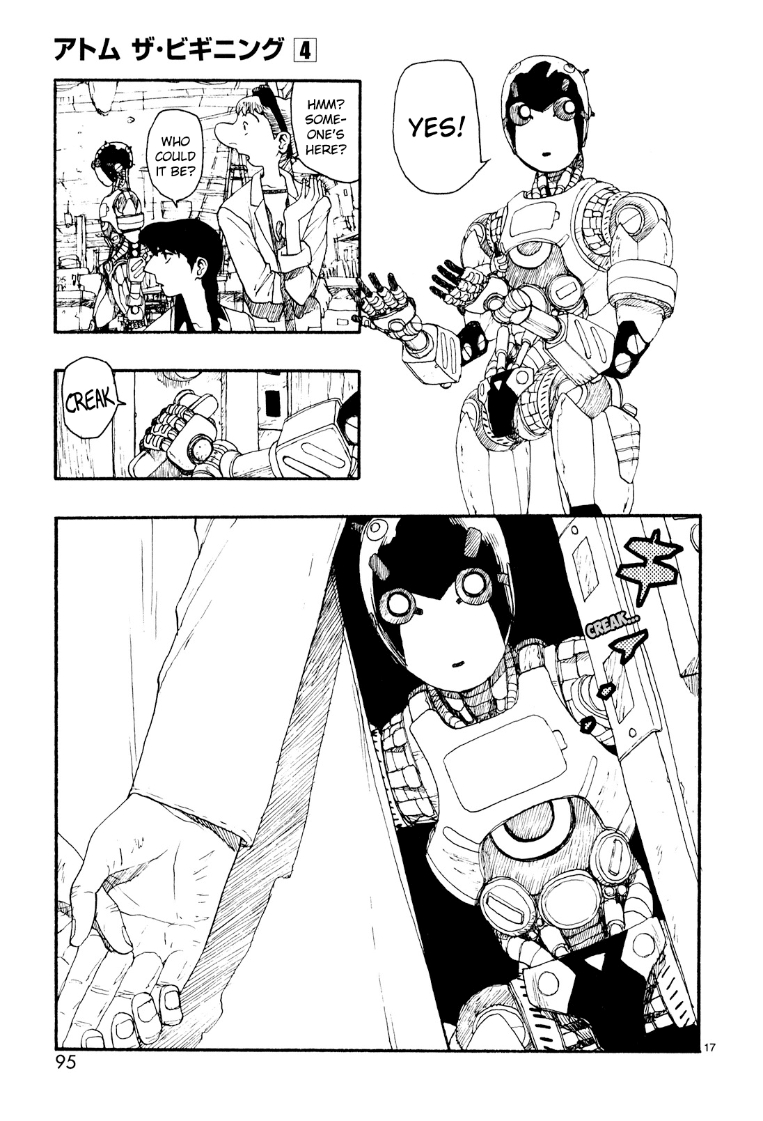 Atom - The Beginning Chapter 18 page 17 - Chapter 18: Boot_18