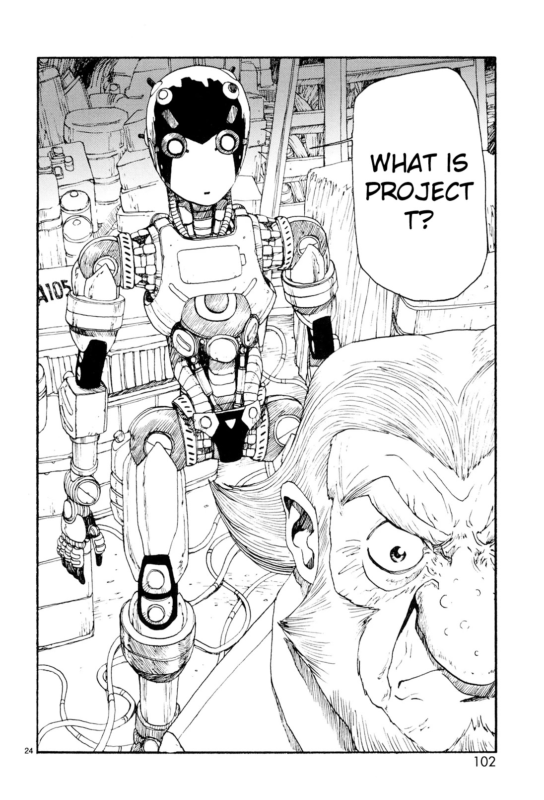 Atom - The Beginning Chapter 18 page 24 - Chapter 18: Boot_18