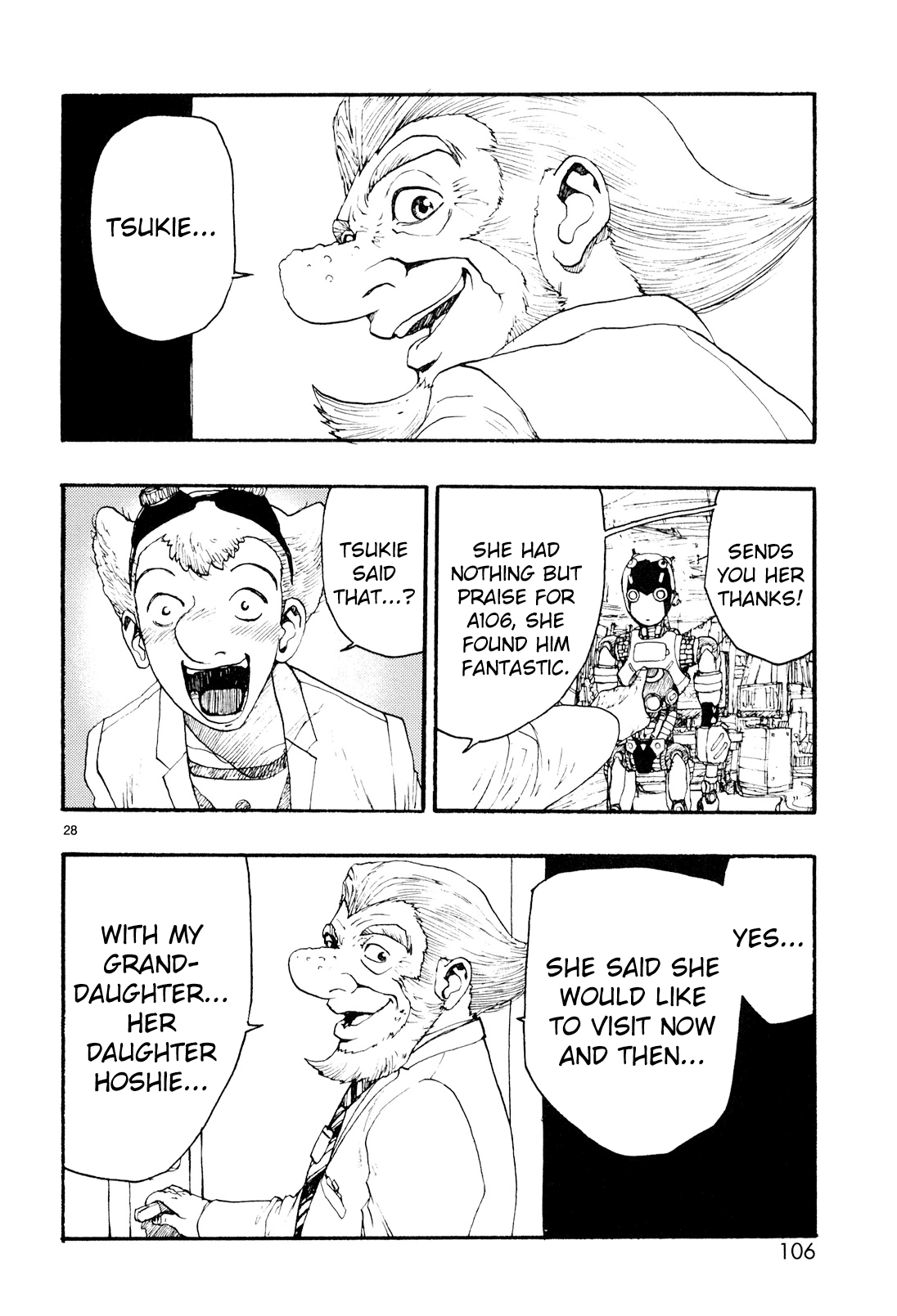 Atom - The Beginning Chapter 18 page 28 - Chapter 18: Boot_18
