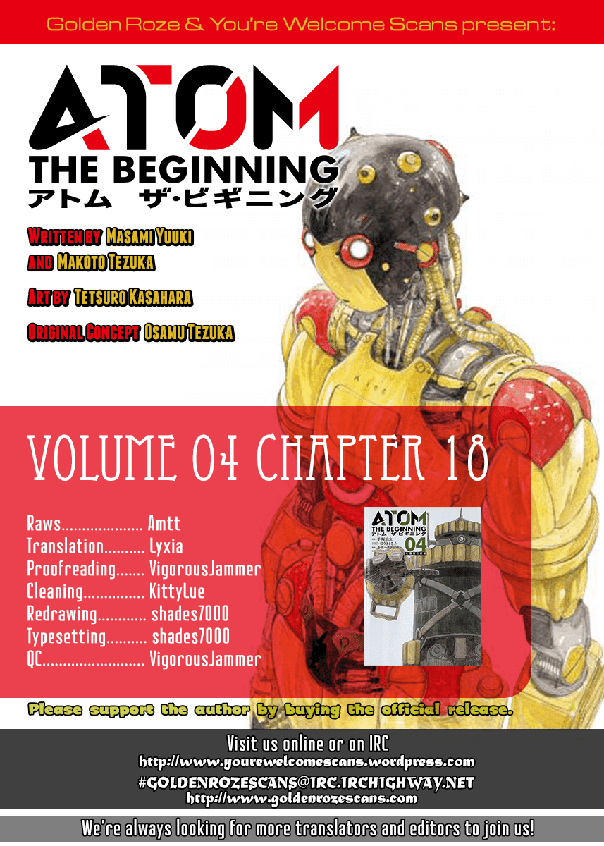 Atom - The Beginning Chapter 18 page 40 - Chapter 18: Boot_18