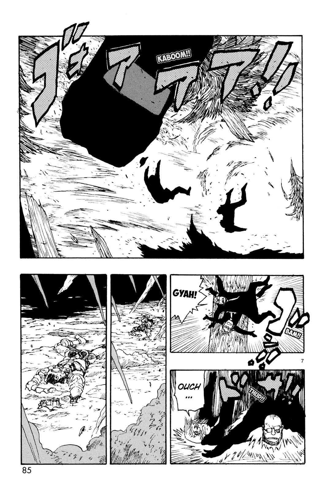 Atom - The Beginning Chapter 18 page 7 - Chapter 18: Boot_18