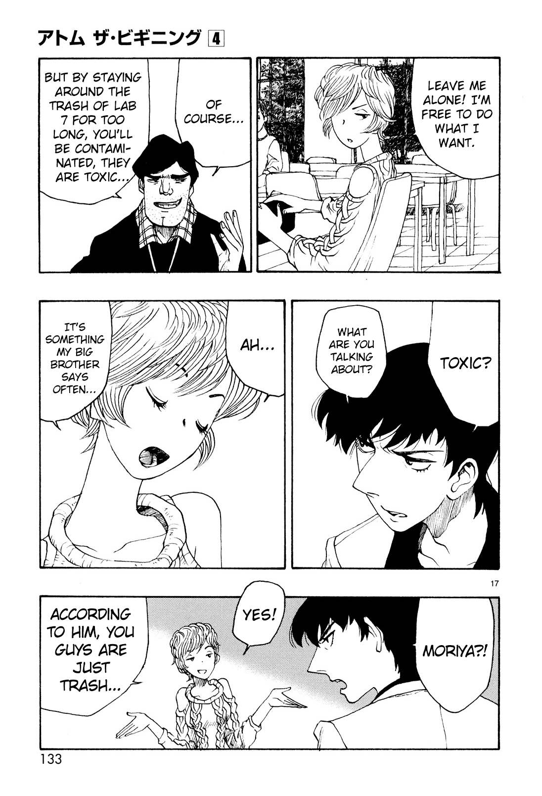 Atom - The Beginning Chapter 19 page 15 - Chapter 19: Boot_19