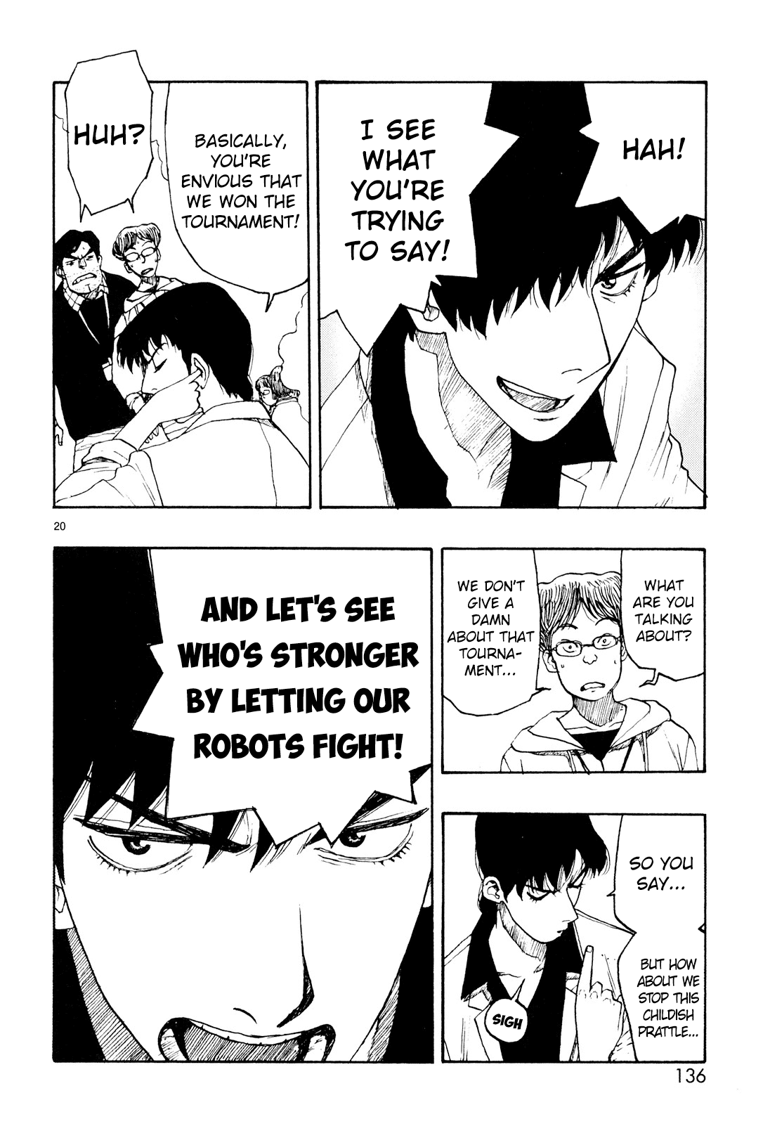 Atom - The Beginning Chapter 19 page 18 - Chapter 19: Boot_19
