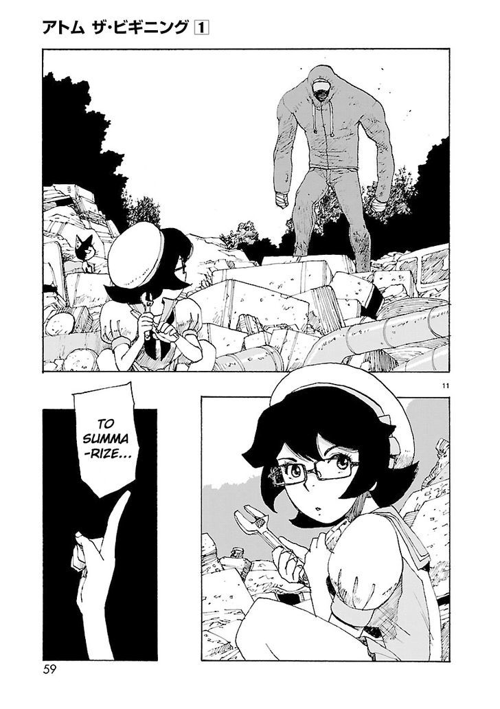 Atom - The Beginning Chapter 2 page 11 - Chapter 2 : boot_2