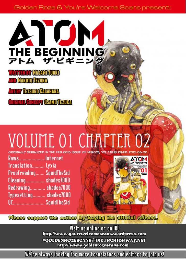 Atom - The Beginning Chapter 2 page 37 - Chapter 2 : boot_2