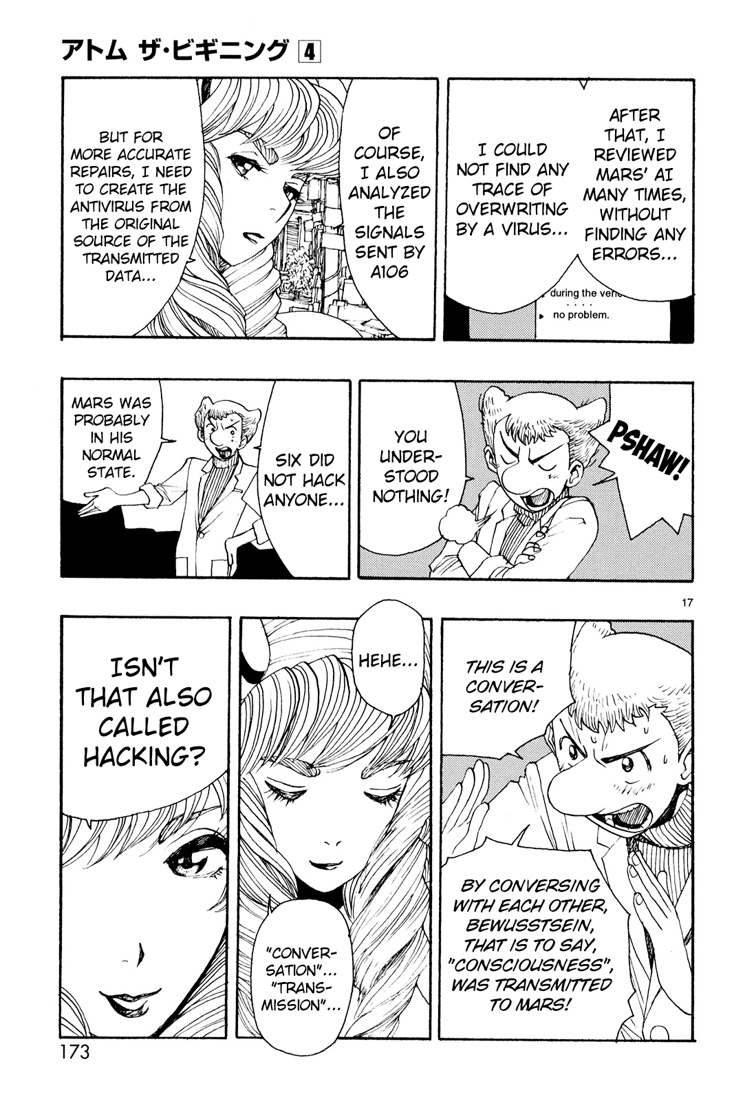 Atom - The Beginning Chapter 20 page 17 - Chapter 20: Boot_20