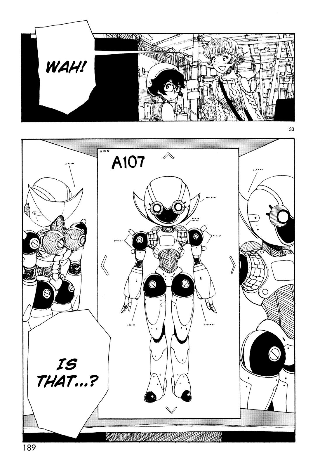 Atom - The Beginning Chapter 20 page 33 - Chapter 20: Boot_20