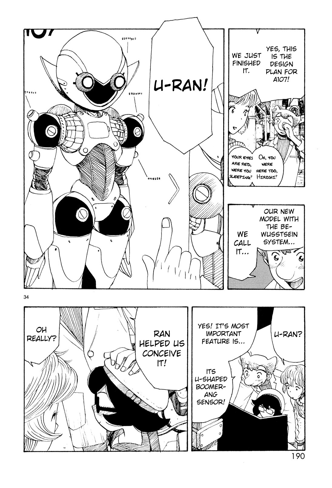Atom - The Beginning Chapter 20 page 34 - Chapter 20: Boot_20