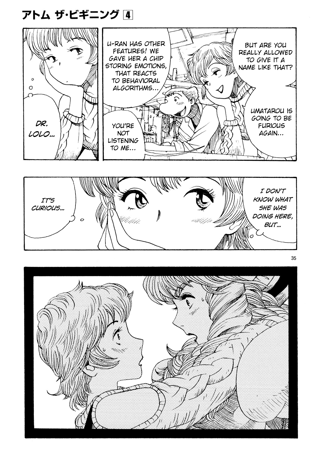 Atom - The Beginning Chapter 20 page 35 - Chapter 20: Boot_20