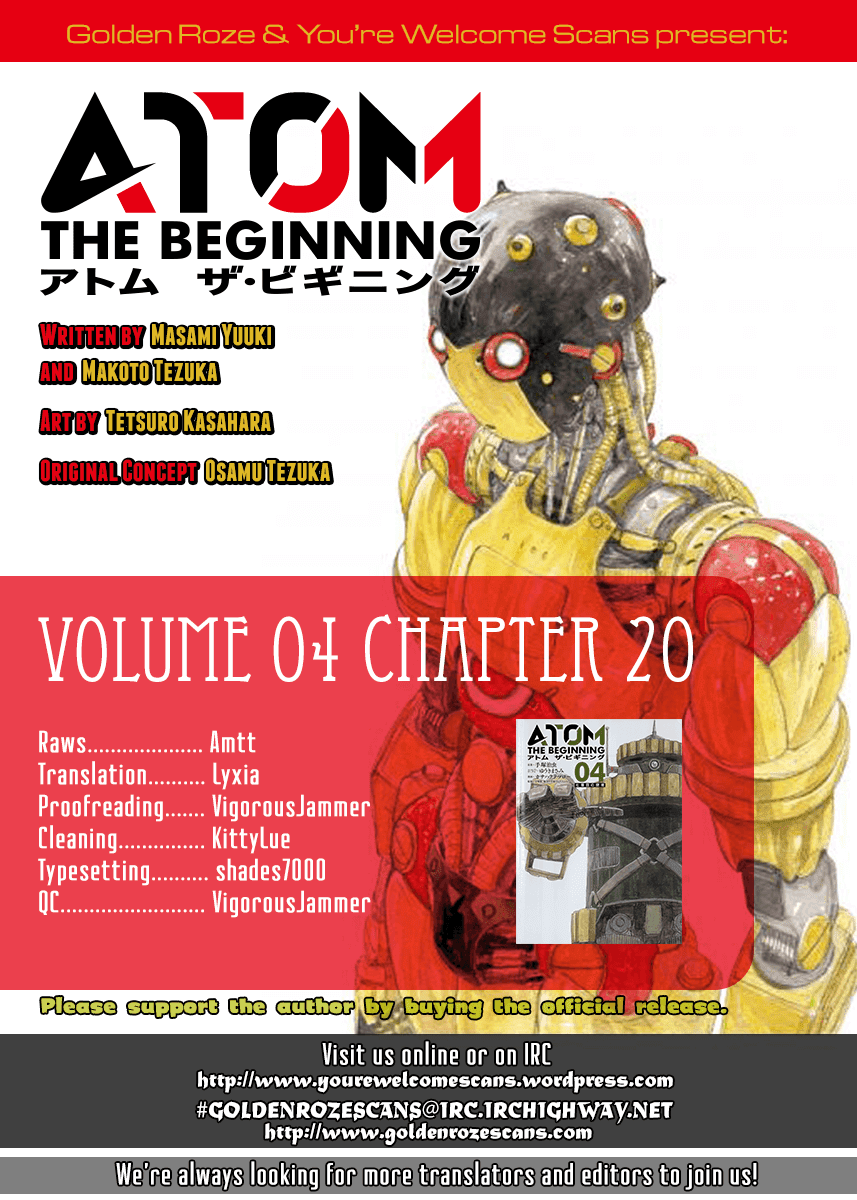 Atom - The Beginning Chapter 20 page 45 - Chapter 20: Boot_20