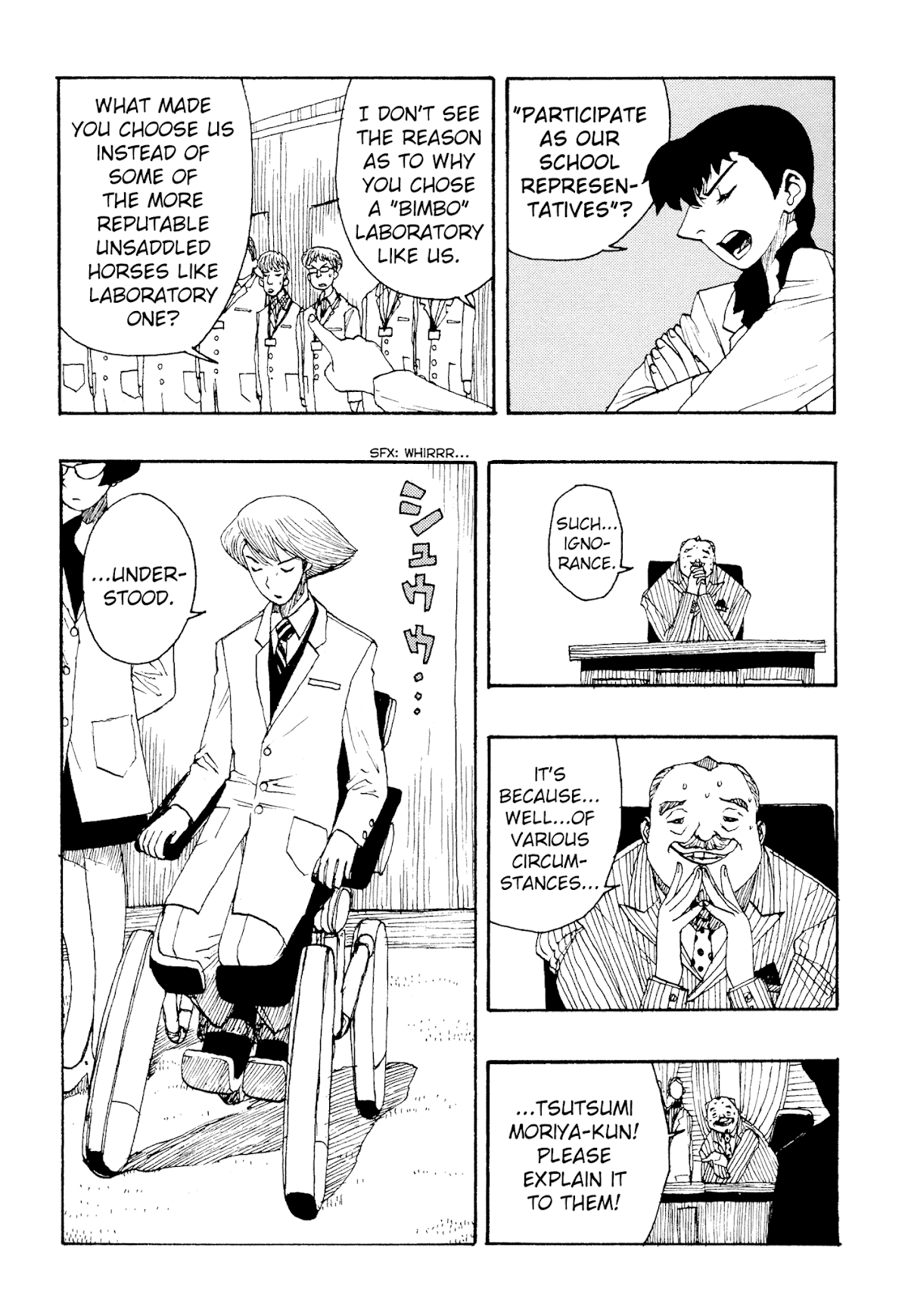 Atom - The Beginning Chapter 21 page 11 - Chapter 21: Boot_021