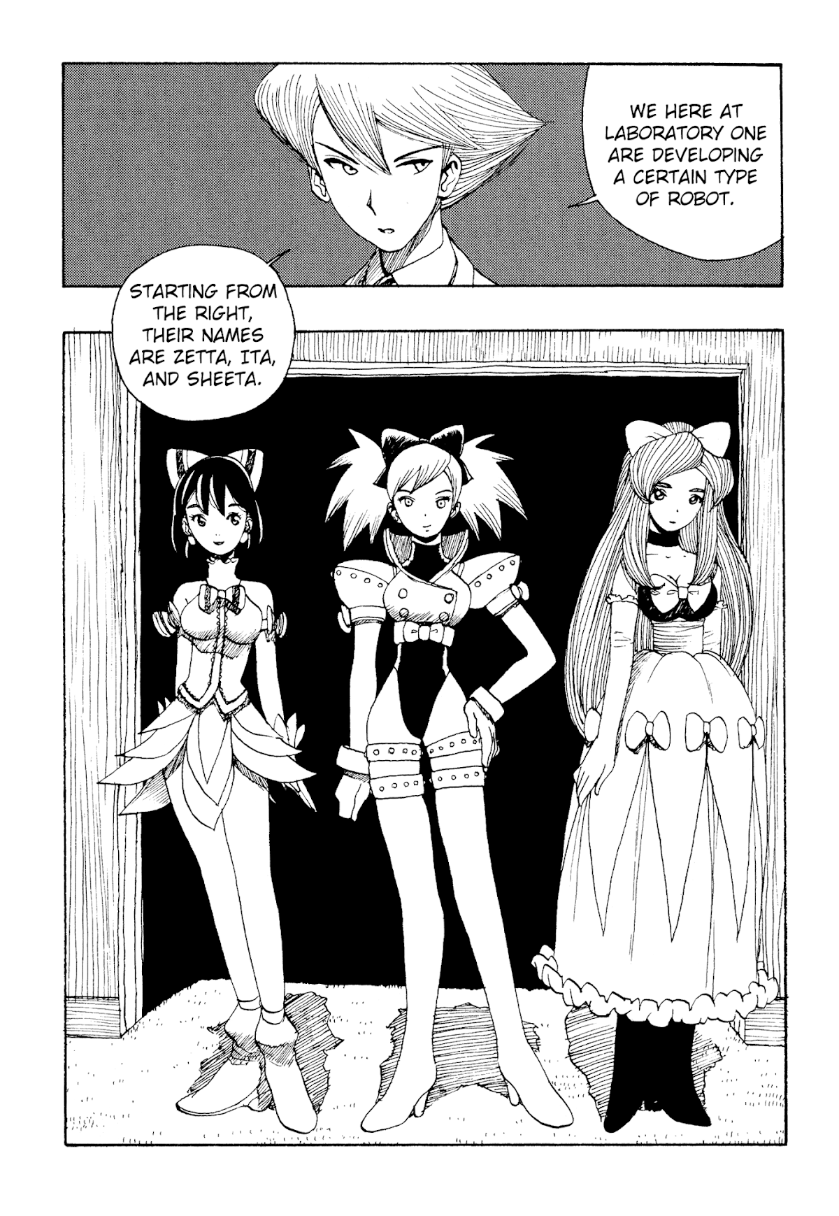 Atom - The Beginning Chapter 21 page 12 - Chapter 21: Boot_021