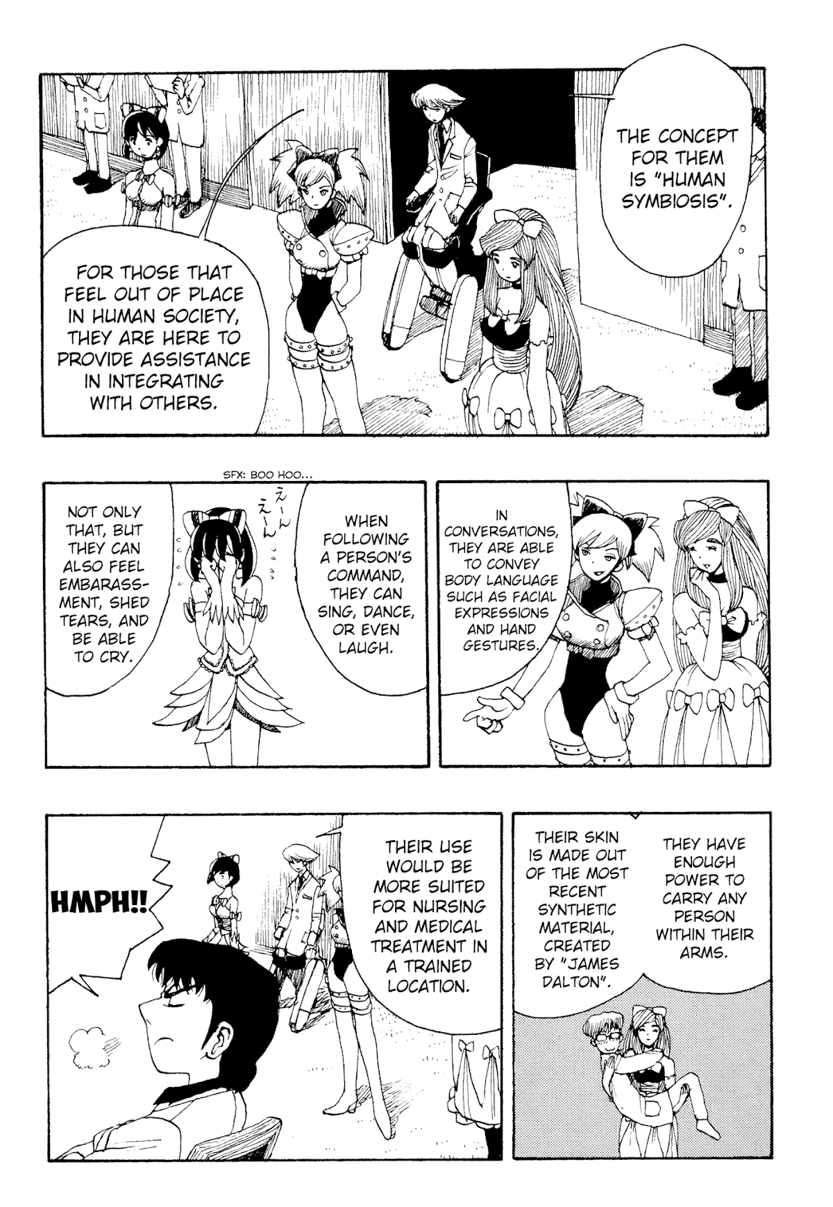 Atom - The Beginning Chapter 21 page 13 - Chapter 21: Boot_021