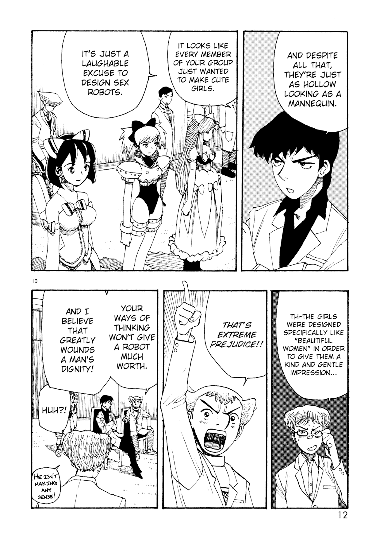Atom - The Beginning Chapter 21 page 14 - Chapter 21: Boot_021