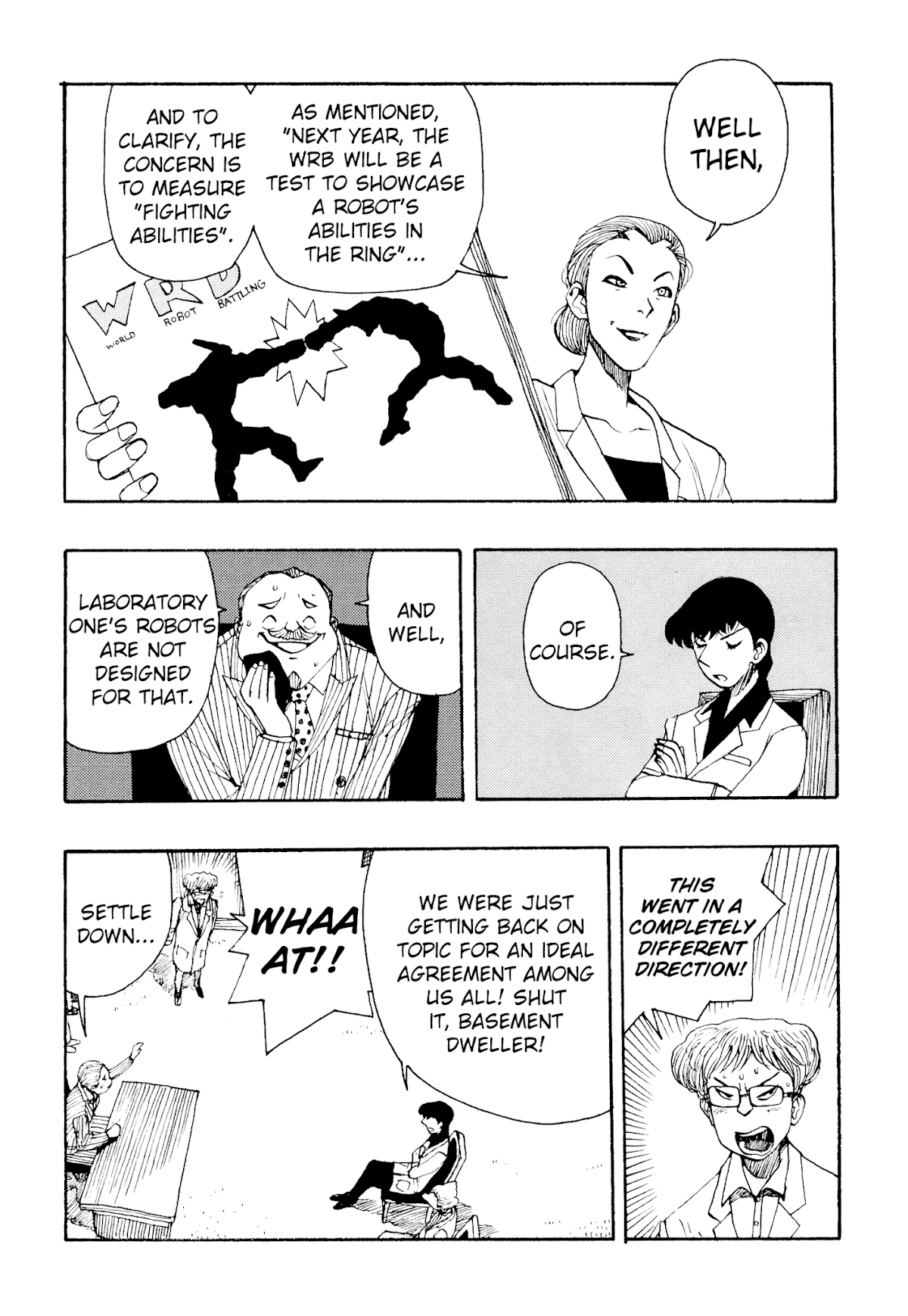Atom - The Beginning Chapter 21 page 17 - Chapter 21: Boot_021