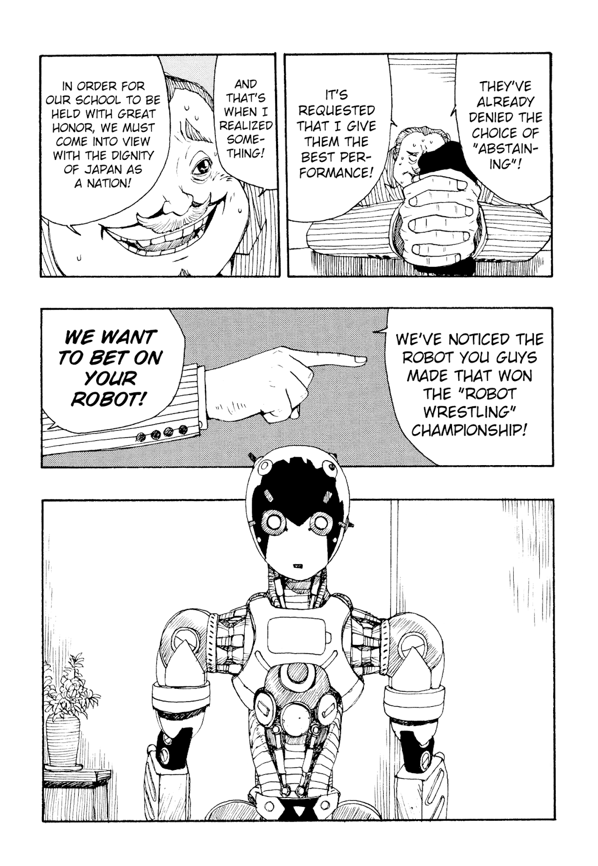 Atom - The Beginning Chapter 21 page 19 - Chapter 21: Boot_021