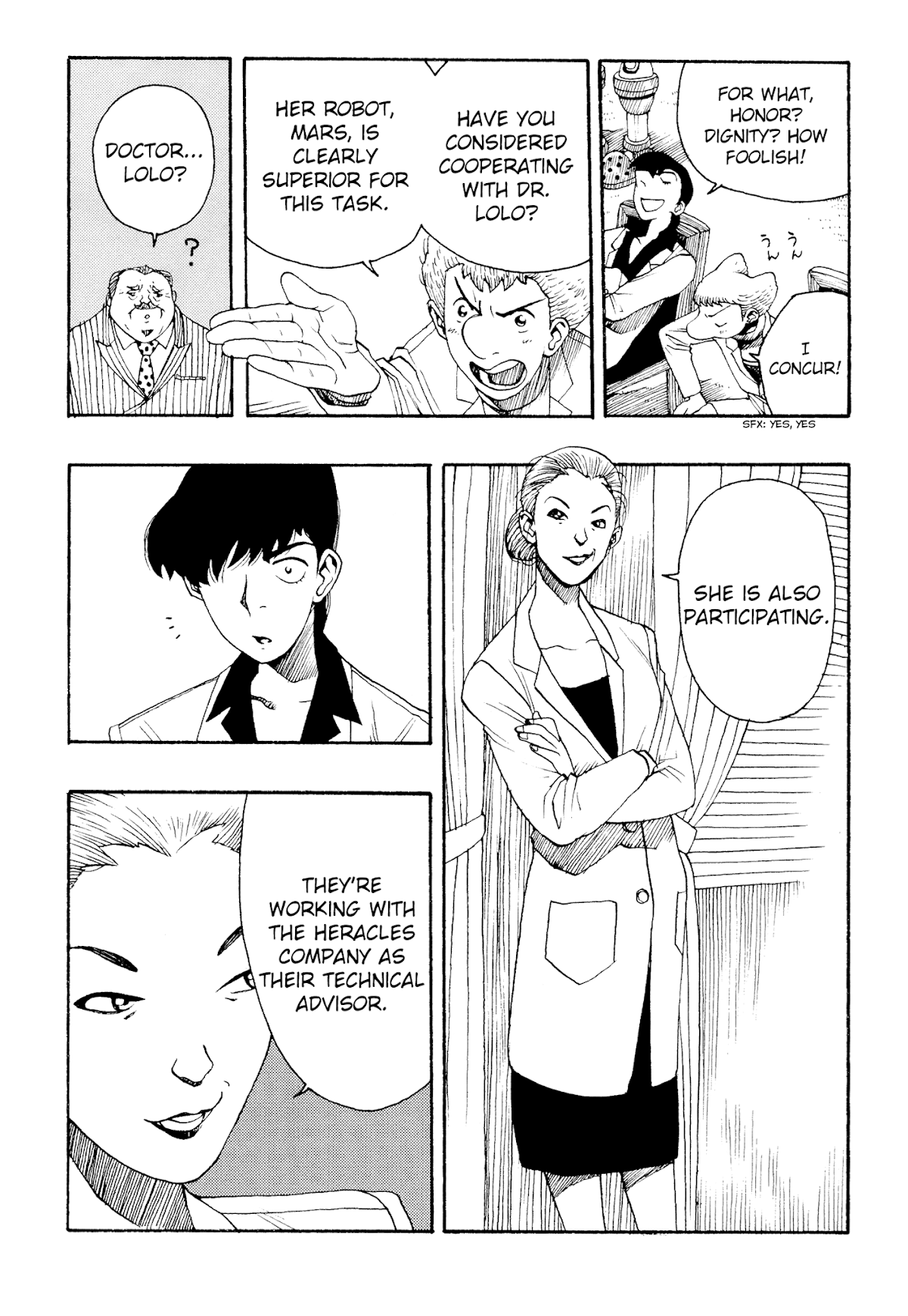 Atom - The Beginning Chapter 21 page 20 - Chapter 21: Boot_021