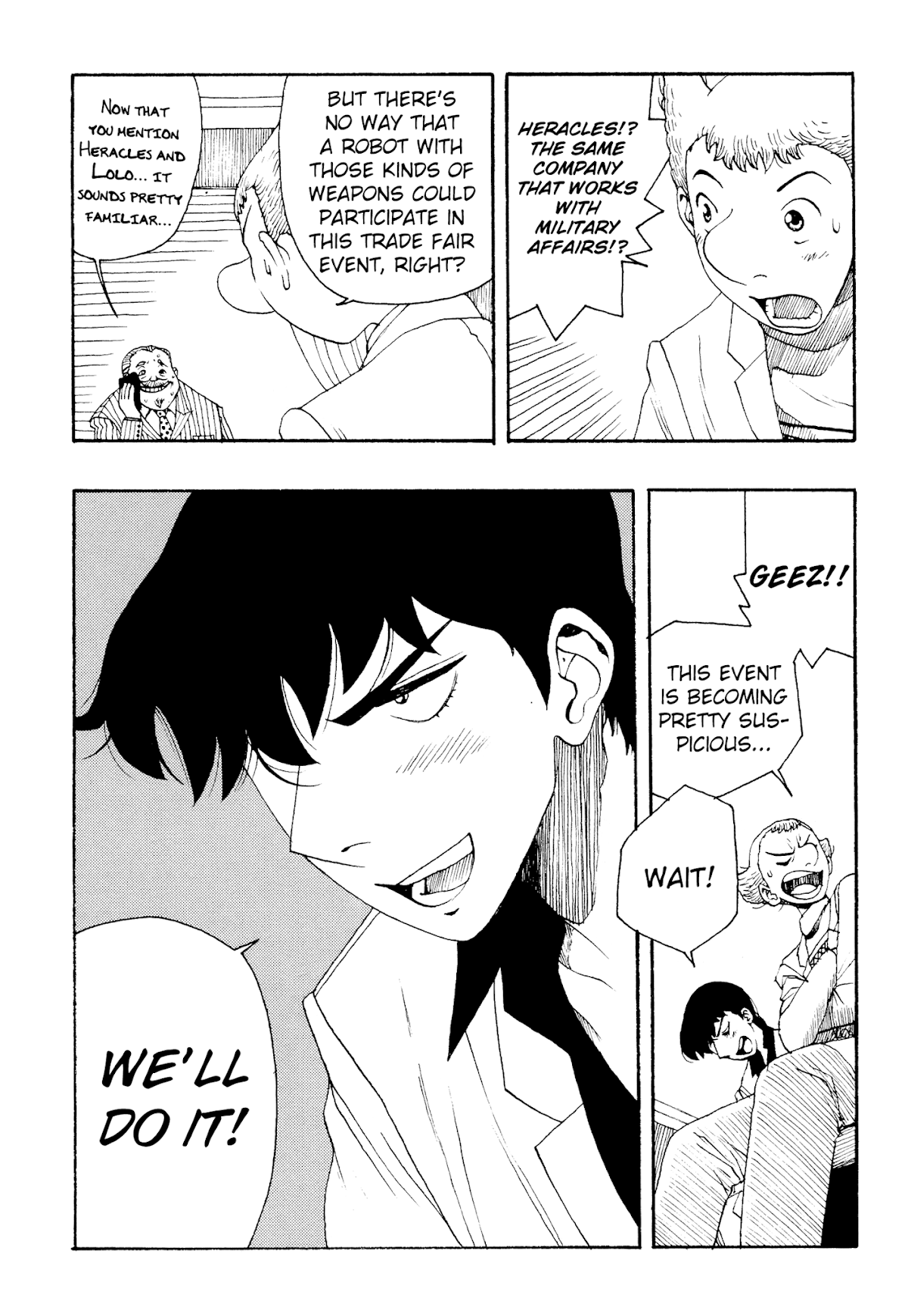 Atom - The Beginning Chapter 21 page 21 - Chapter 21: Boot_021
