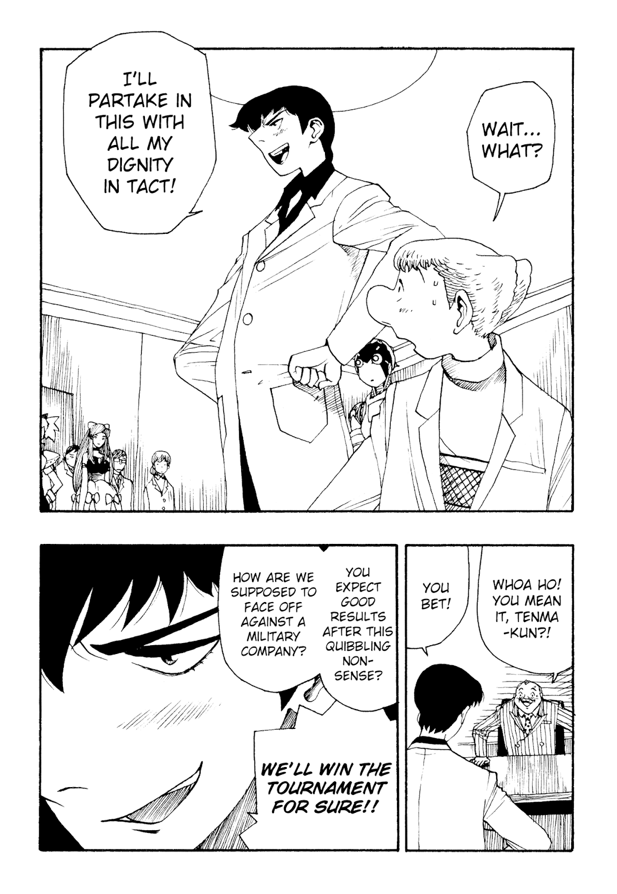 Atom - The Beginning Chapter 21 page 22 - Chapter 21: Boot_021